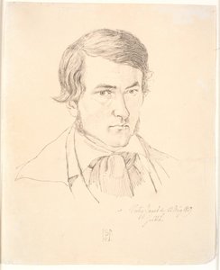 Autoritratto da Johan Thomas Lundbye