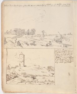 Paesaggio della Zelanda, disegnato a pagina 16 f.o. da Johan Thomas Lundbye