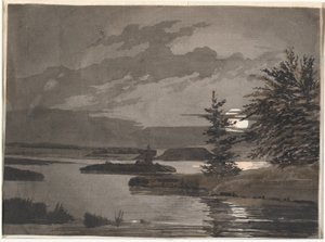 Vista da Auderød verso Sonnerup da Johan Thomas Lundbye