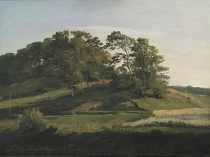 Colline boscose a Sørupvang da Johan Thomas Lundbye