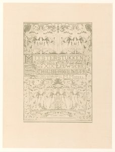 Pagina del titolo per: M. Michel, Capolavori della pittura del XIX secolo