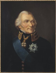 Ritratto del Conte Johan Christopher von Toll da Johan Way