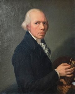 Autoritratto da Johan Wenzel Peter