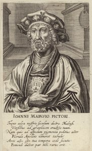Ritratto di Jan Mabuse