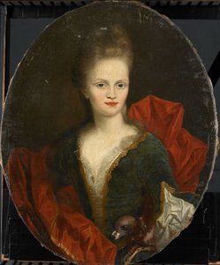 Anna Margaretha van Petcum (1676-1745), moglie di Johan Arnold Zoutman da Johan van Diest