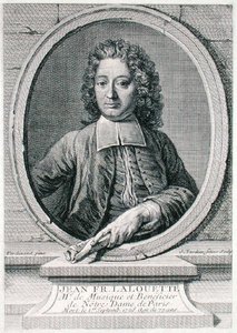 Jean Francois Lalouette inciso da Jacques-Nicolas Tardieu