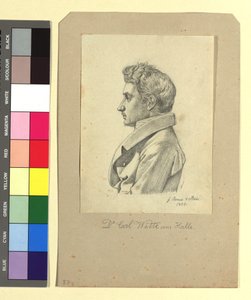 Carl Witte (Dr. jur. et phil., 1800-1883), poeta da Johann Adam Klein