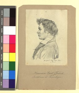Hermann Ernst Freund (1786-1840), scultore da Johann Adam Klein