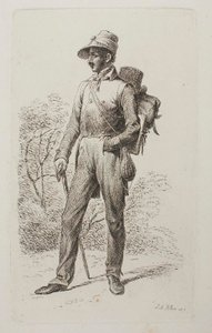Johann Jacob Kirchner in viaggio a piedi da Johann Adam Klein