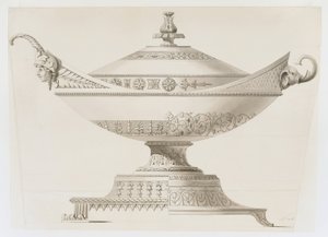 Zuppiera Coperta da Johann Alois Seethaler
