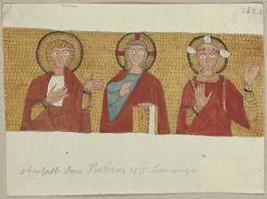Aus: Sammlung von Umrissen und Durchzeichnungen, Band 1, Blatt 100