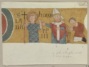 Aus: Sammlung von Umrissen und Durchzeichnungen, Band 1, Blatt 100