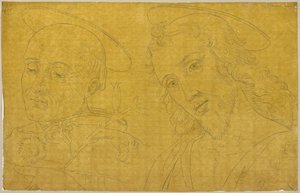 Da: Raccolta di contorni e ricalchi, volume 7, foglio 73 da Johann Anton Ramboux