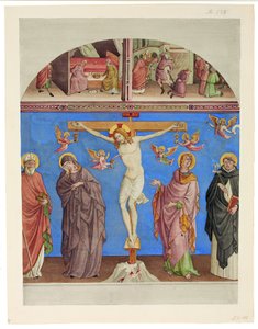 Cristo in croce nella chiesa di S. Domenico ad Arezzo