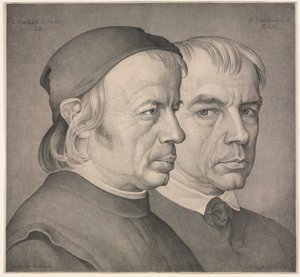 I fratelli Eberhard da Johann Anton Ramboux