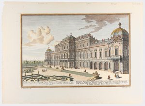 Prospettiva di Vostra Altezza, Vostra Altezza Reale Vostra Altezza Serenissima Eugenii Francisci Duca di Savoia ecc. Cavalieri della Vliess, dell