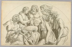 Psiche chiede a Proserpina di mettere un po
