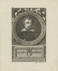 Ritratto di Jakub Horcicky z Tepence