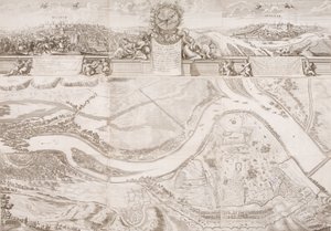 Fortezza e città di Belgrado da Johann Baptist Gumpp