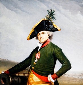 Ritratto del Barone de Pfortzheim da Johann Baptist II Lampi