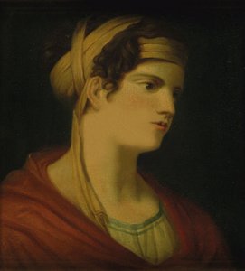 Contessa Therese Brunsvik 1775-1861 da Johann Baptist I, Lampi