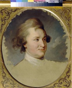 Ritratto del Principe di Tauride, maresciallo di campo e statista Grigori A. Potëmkin (1739-1791) di Johann-Baptist von Lampi, il Vecchio (1751-1830), seconda metà del XVIII secolo