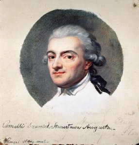 Ritratto di Stanislao II Augusto Poniatowski di Polonia
