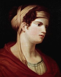 Ritratto della contessa Therese Brunswick da Johann Baptist I Lampi