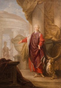 Ritratto di Wenzel Anton, principe di Kaunitz-Rietberg da Johann Baptist I Lampi
