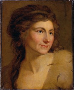 Ritratto di donna da Johann Baptist Lampi d. Ä.
