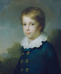 Ritratto di ragazzo I da Johann Baptist Lampi d. Ä.
