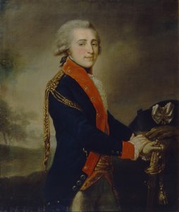 Ritratto del conte Artemy Ivanovich Lazarev 1768-1791, 1790s