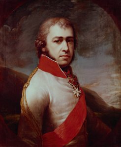 Ritratto del Conte Boris Vladimirovich Golitsyn 1769-1813, 1797 da Johann Baptist von Lampi the Elder