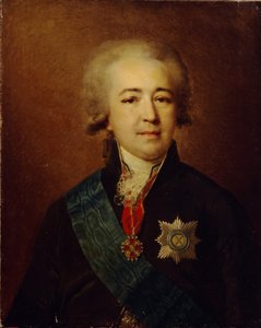 Ritratto del principe Alexander Kurakin 1752-1818 da Johann Baptist von Lampi the Elder