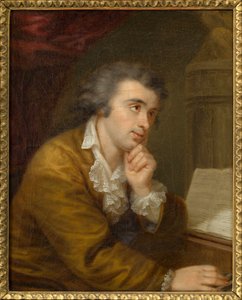 Ritratto del pianista e compositore Joseph Wölfl