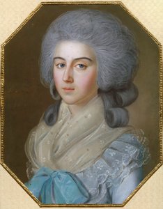 Ritratto della contessa Anna Alexandrovna Golitsyna da Johann Bardou