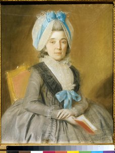 Ritratto della principessa Praskovia Ivanovna Galitzine da Johann Bardou