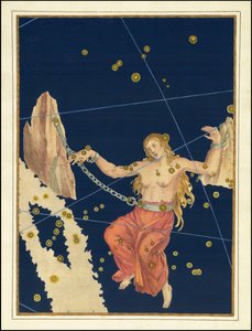 Johann Bayer - Andromeda da Johann Bayer