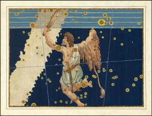 Johann Bayer, Orion da Johann Bayer