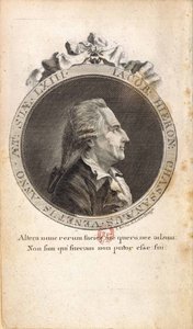 Ritratto di Giacomo Girolamo Casanova 1725-1798 da Johann Berka