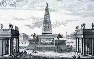 Obelisco dedicato a Marco Aurelio Antonino e Lucio Aurelio Vero, Grecia, da 