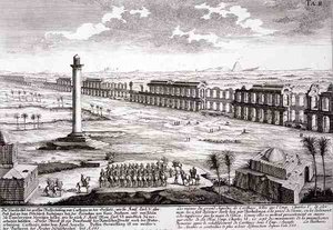 Rovine del Grande Acquedotto a Cartagine, da 