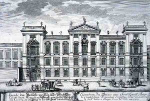 Il Palazzo del Conte Giovanni Venceslao, Praga, da 