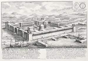 Palazzo di Diocleziano (245-313), Spalato, Jugoslavia, da 