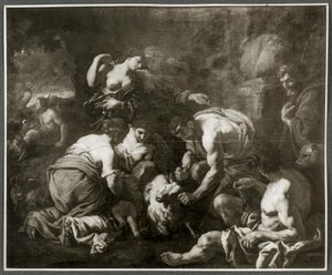 Giove Allattato dalla Capra Amaltea da Johann Carl Loth