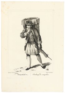 Fornaio di Craquelins da Johann Christian (after) Brand