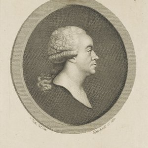 Ritratto del compositore Joseph Schuster, 1811