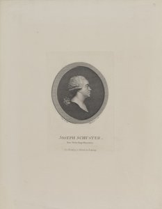 Ritratto del compositore Joseph Schuster