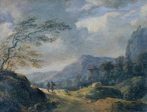 Piccolo paesaggio montano