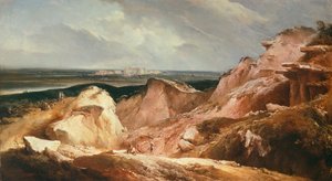 Paesaggio da Johann Christian Brand
